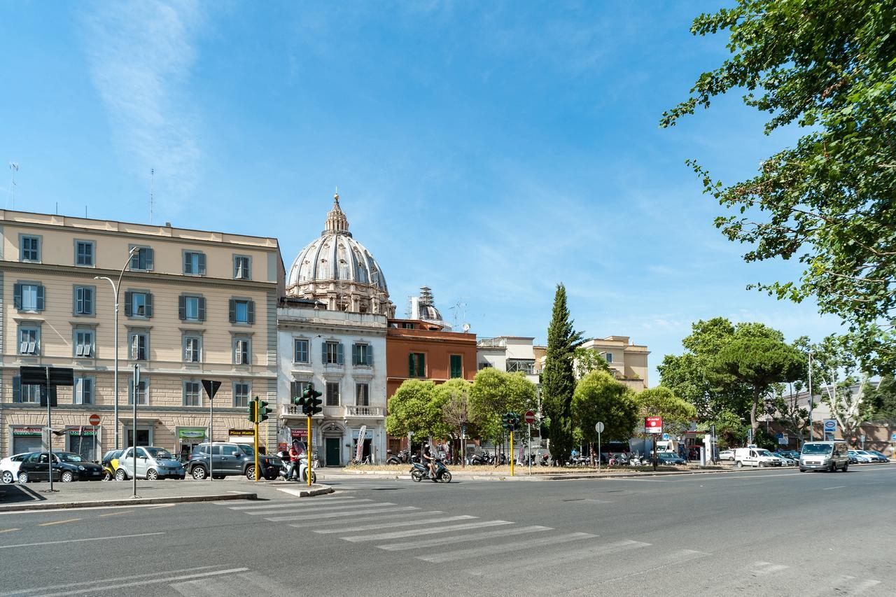 Vatican Stemar Apartment ローマ エクステリア 写真