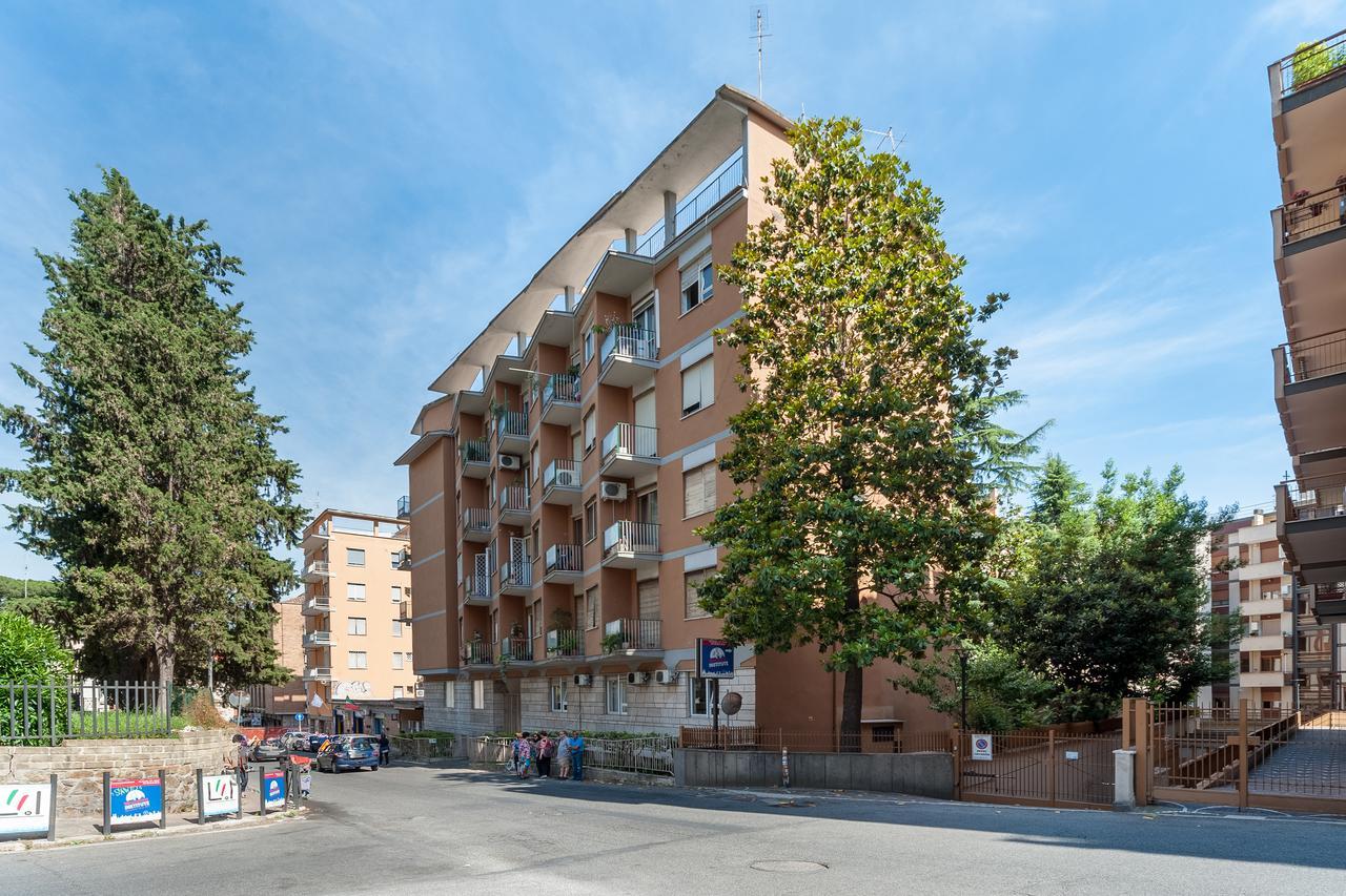Vatican Stemar Apartment ローマ エクステリア 写真