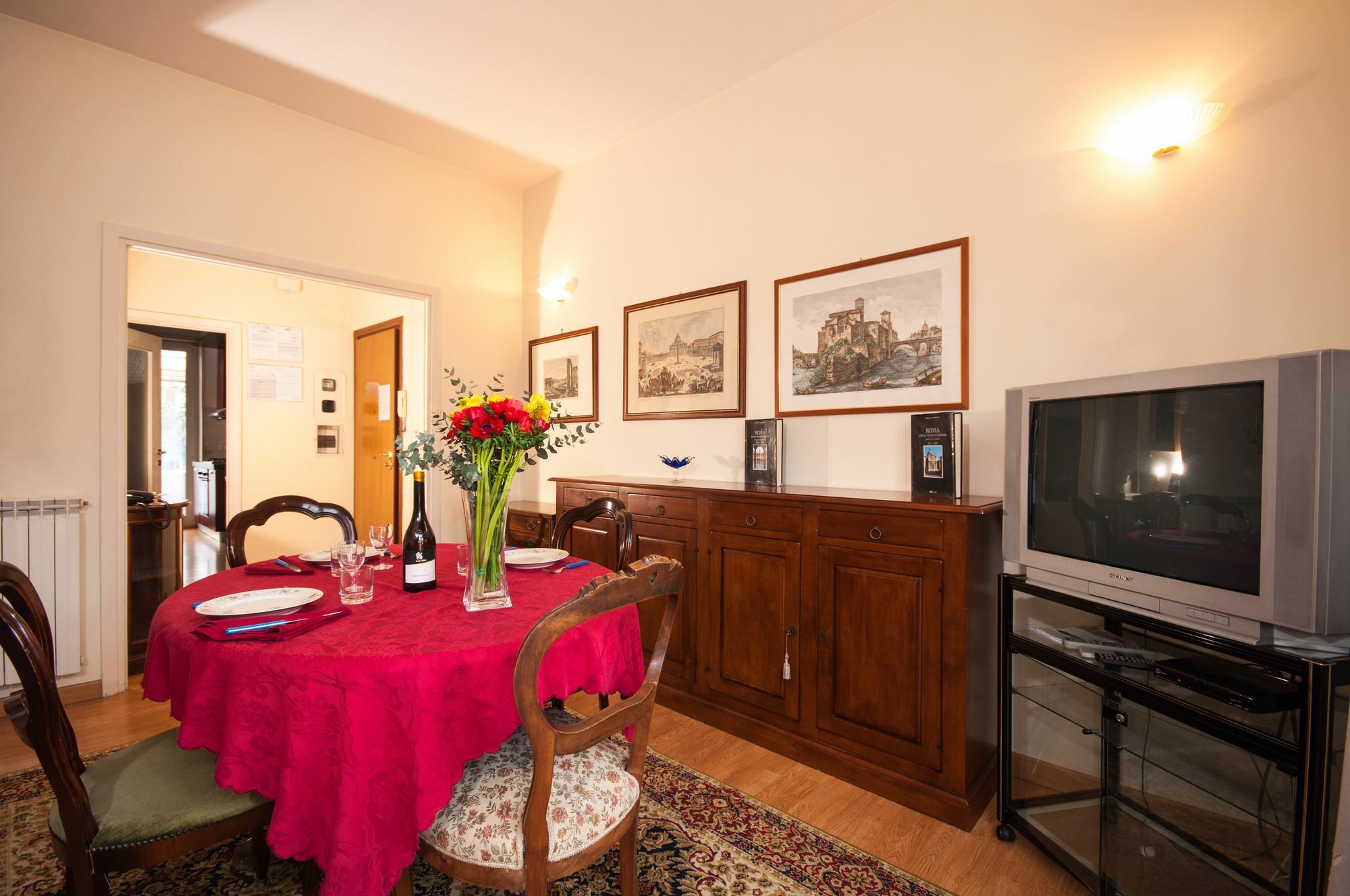 Vatican Stemar Apartment ローマ エクステリア 写真
